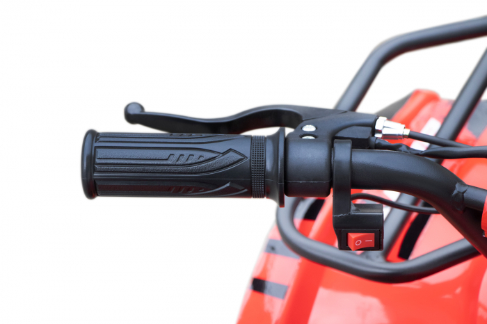 ATV electric pentru copii NITRO Torino Quad 1000W 48V, culoare Rosie [27]