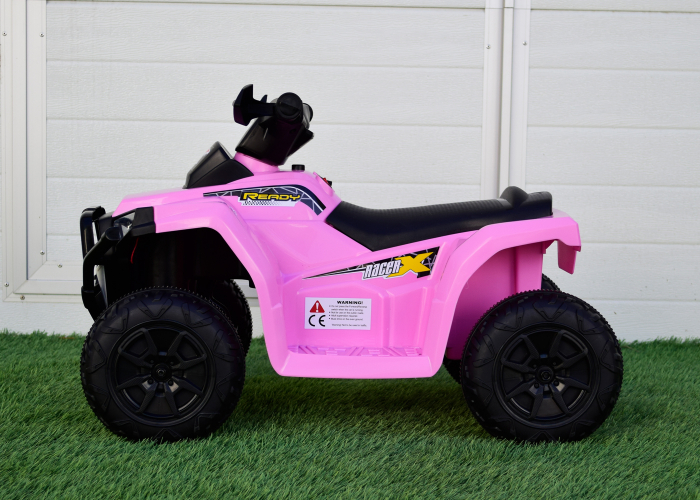 Mini ATV electric pentru fetite BJ116 35W 6V STANDARD #Roz [5]