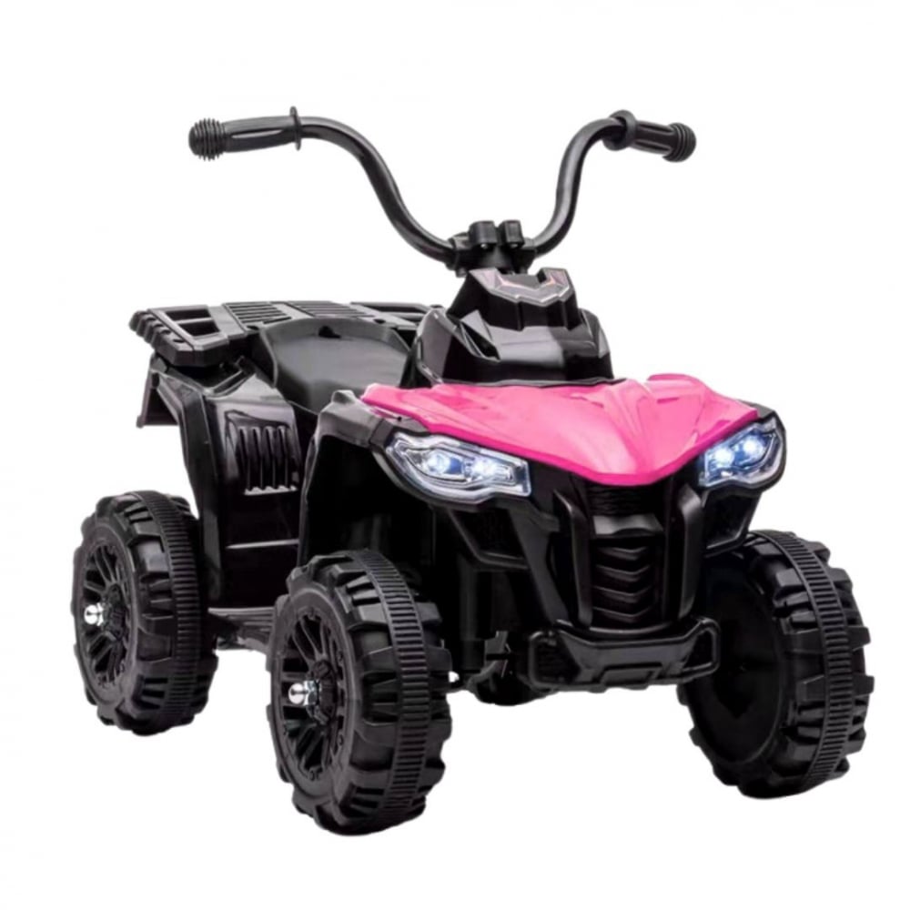 Mini atv electric pentru fetite, Kinderauto Glory 25W 6V, culoare roz