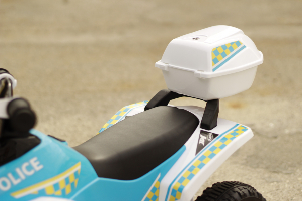 Mini ATV electric Police Quad YSA021A STANDARD #Alb [12]