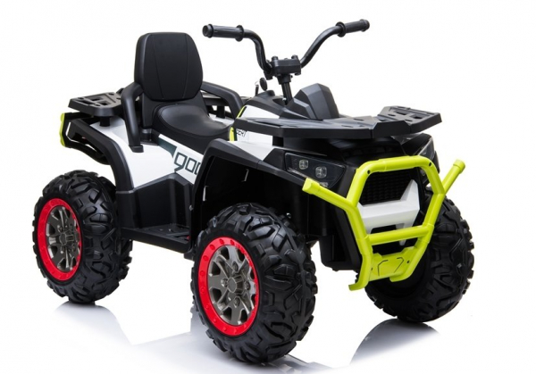 Atv electric desert 900 2x45w 12v, telecomanda, standard alb