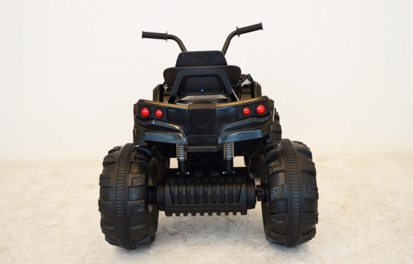 Atv electric pentru copii 2-6 ani, quad off road, negru [5]