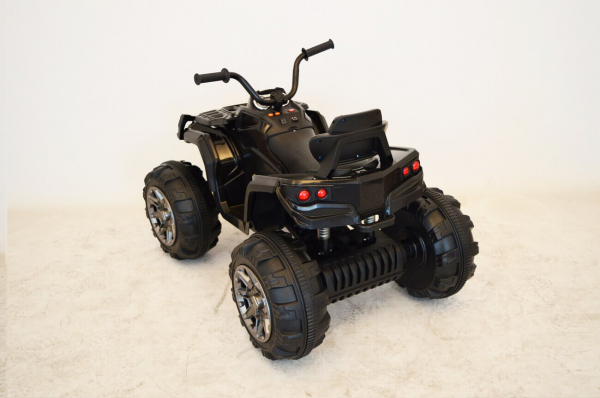 Atv electric pentru copii 2-6 ani, quad off road, negru [4]