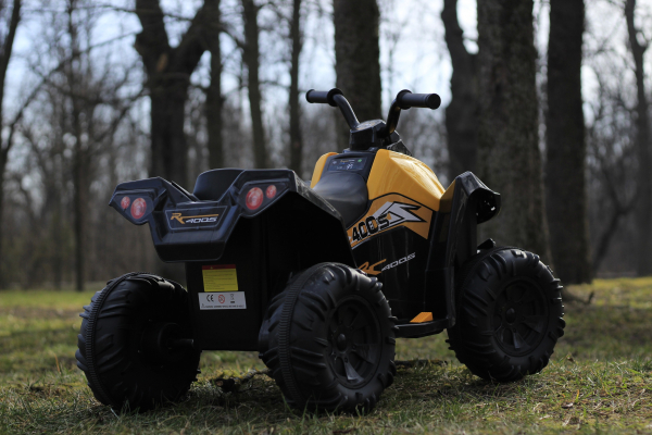 Mini ATV electric Tiger 30W STANDARD #Galben [4]
