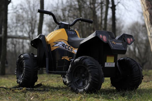 Mini ATV electric Tiger 30W STANDARD #Galben [5]