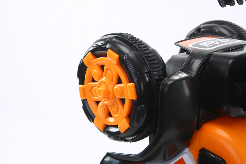 Mini excavator electric Kinderauto BJXZ219 35W 6V,cu incarcator electric, galben [14]