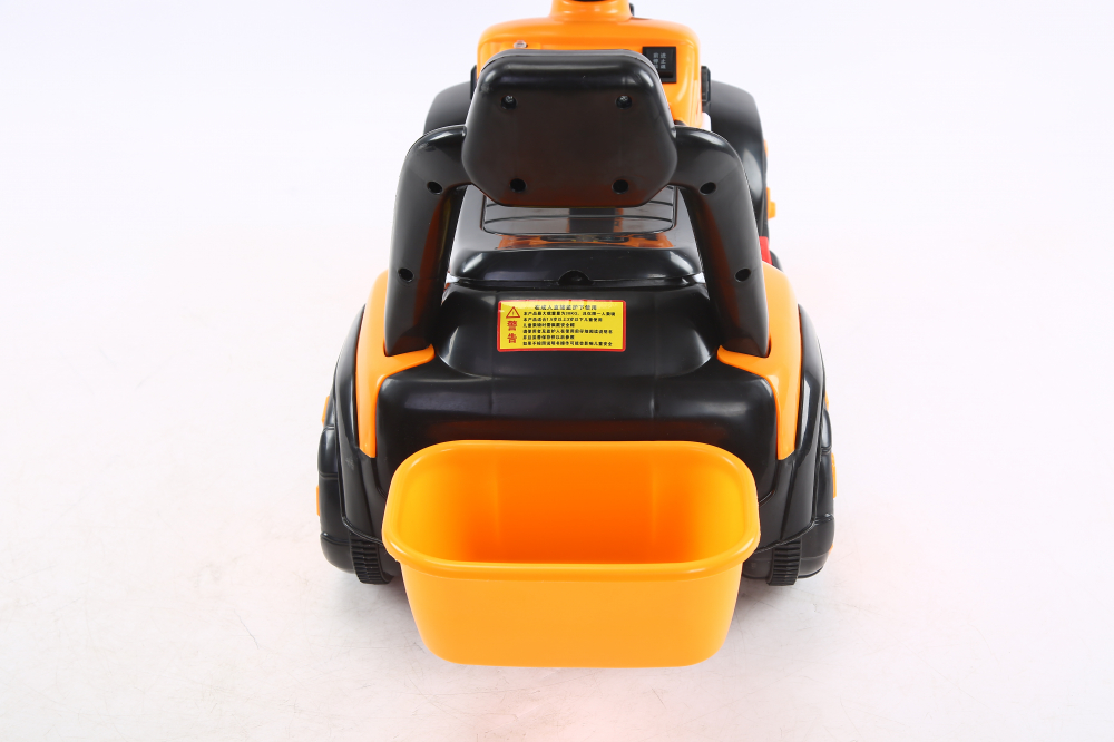 Mini excavator electric Kinderauto BJXZ219 35W 6V,cu incarcator electric, galben [11]