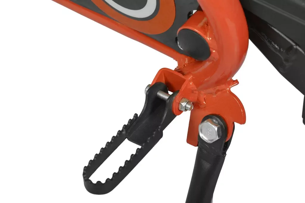 Motocicleta electrica pentru copii Kinder Eco Ghepard 500W 36V, culoare Portocalie [5]