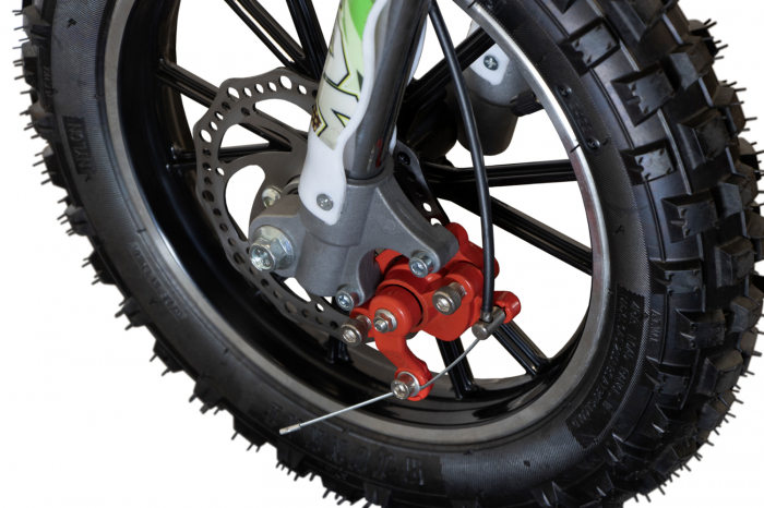 Motocicleta electria pentru copii NITRO Eco Ghepard 550W 24V culoare Roz [2]