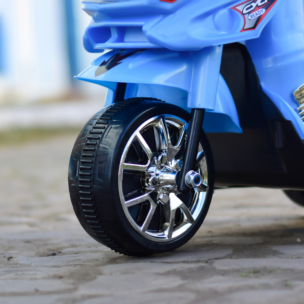 Mini Motocicleta electrica C051 35W cu 3 roti STANDARD #Albastru [20]