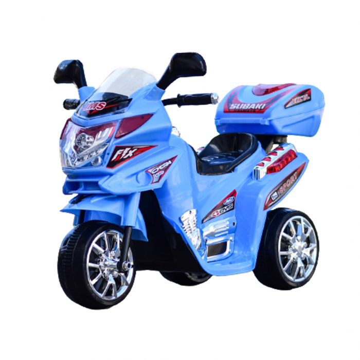 Mini Motocicleta Electrica C051 35w Cu 3 Roti Standard Albastru