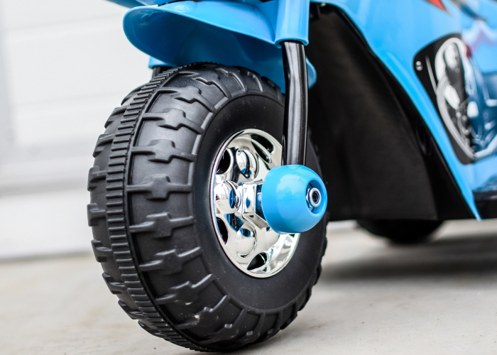 Mini Motocicleta electrica cu 3 roti BJQ991 STANDARD #Albastru [10]