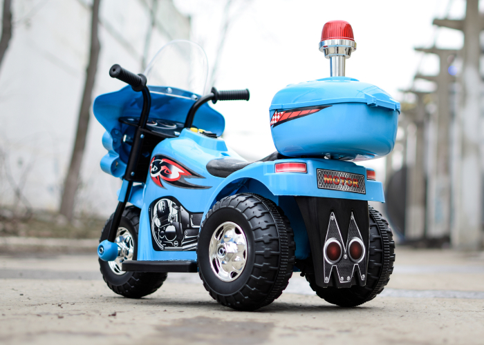 Mini Motocicleta electrica cu 3 roti BJQ991 STANDARD #Albastru [6]