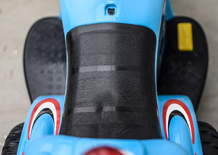 Mini Motocicleta electrica cu 3 roti BJQ991 STANDARD #Albastru [12]