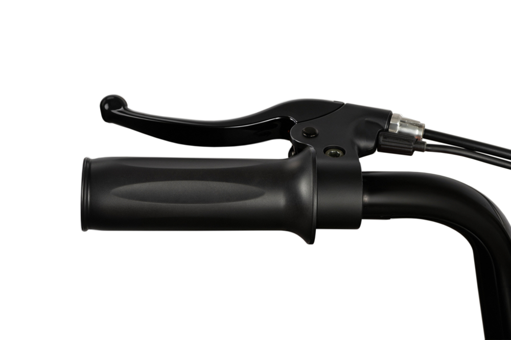 Mini Motocicleta electrica cu roti ajutatore, NITRO ECO Flee 300W 24V, culoare Portocalie [14]