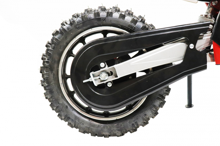Motocicleta electrica pentru copii Eco Gazelle 500W 24V #Verde [5]
