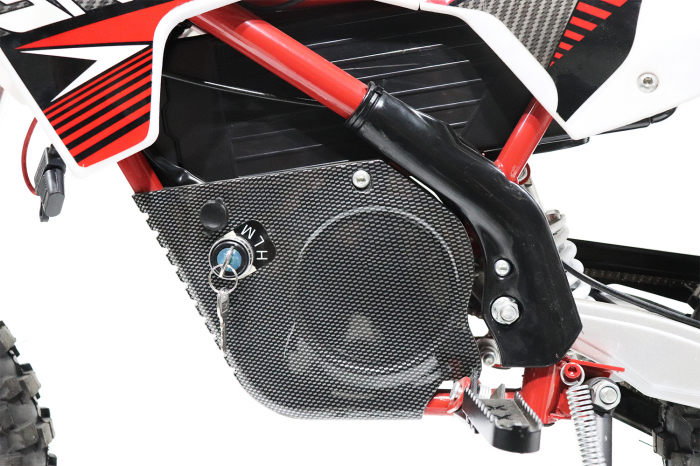 Motocicleta electrica pentru copii Eco Gazelle 500W 24V #Albastru [2]