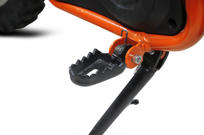 Motocicleta electrica pentru copii Eco Jackal 1000W 10 inch, culoare Portocalie [5]