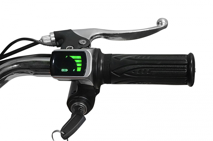 Motocicleta electrica pentru copii Eco Jackal 1000W 10 inch, culoare Portocalie [3]