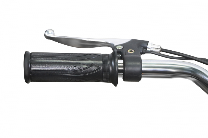 Motocicleta electrica pentru copii Eco Jackal 1000W 10 inch, culoare Portocalie [4]