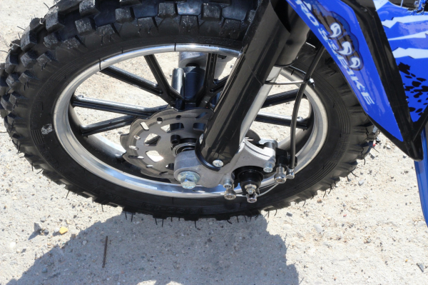 Mini motocicleta electrica NITRO Eco Serval 500W 10/10 #Albastru [11]