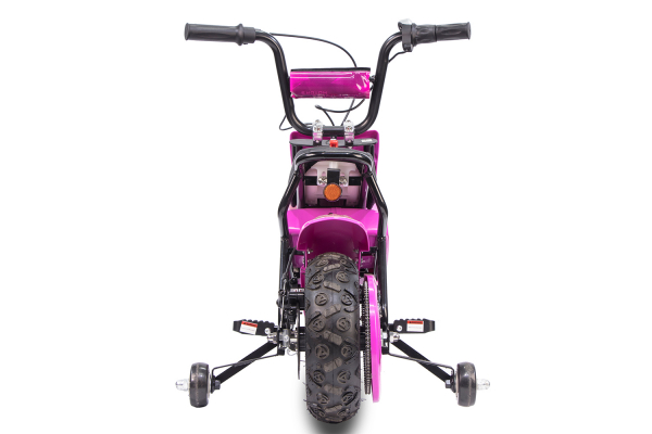 Mini Motocicleta electrica pentru copii NITRO ECO Flee 250W #Roz [2]