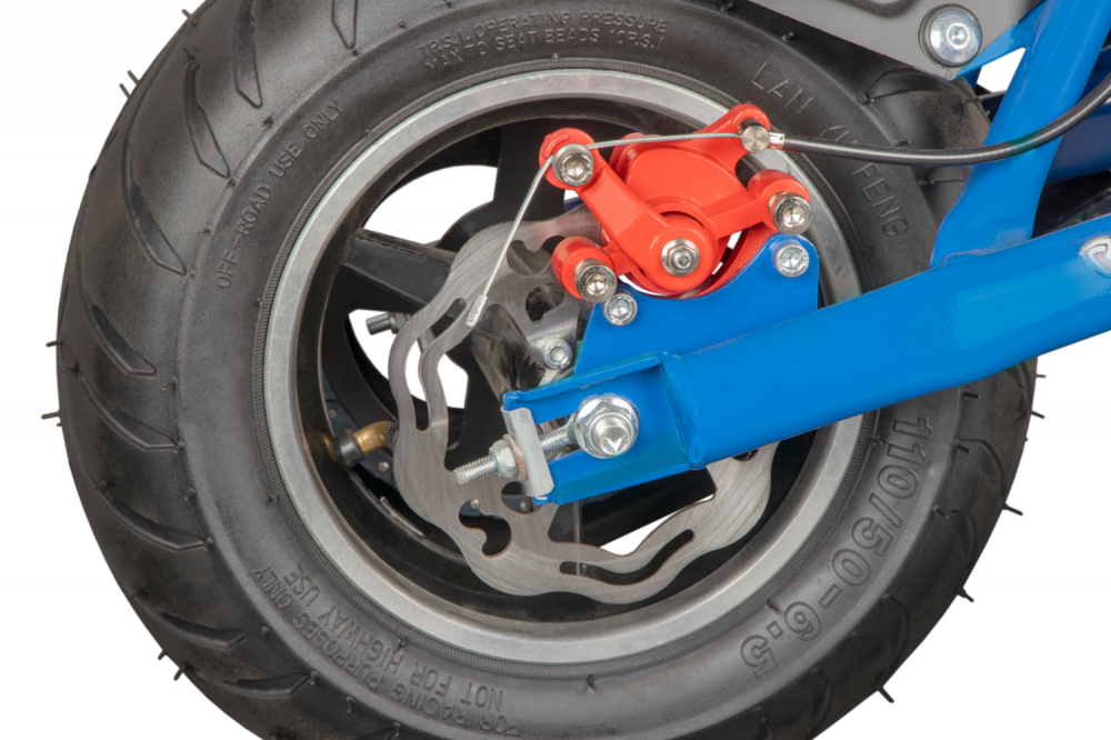 Motocicleta electrica pentru copii NITRO E-Pocketbike Rocket VX 6" 800W 36V, culoare rosie [4]