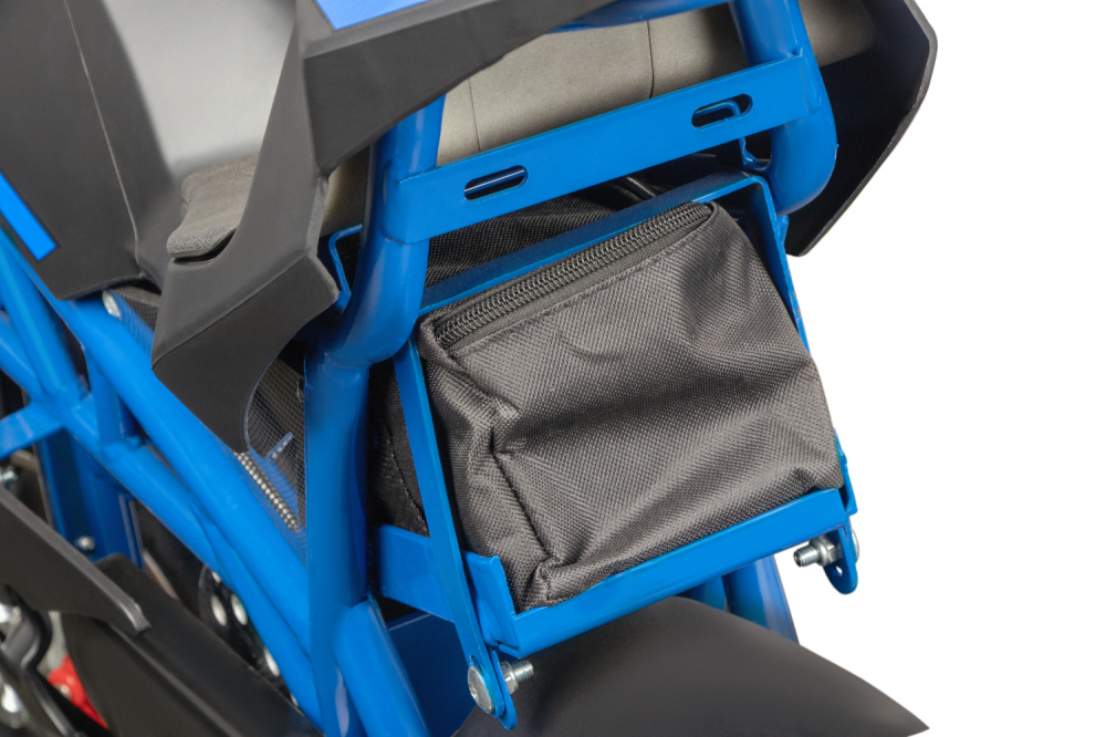 Motocicleta electrica pentru copii NITRO E-Pocketbike Rocket VX 6" 800W 36V, culoare verde [8]