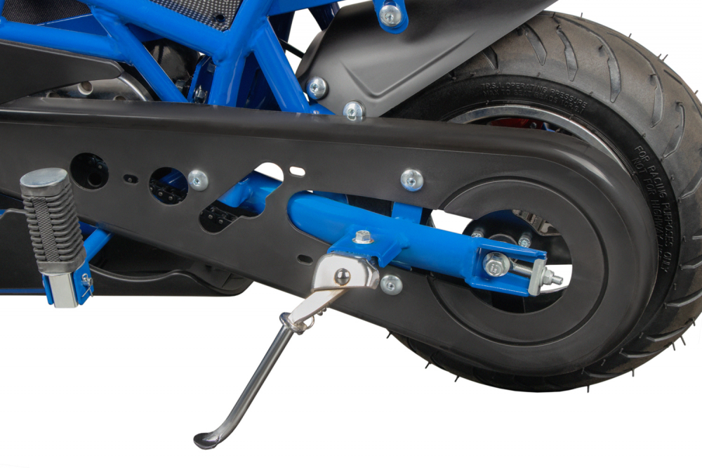Motocicleta electrica pentru copii NITRO E-Pocketbike Rocket VX 6" 800W 36V, culoare rosie [3]