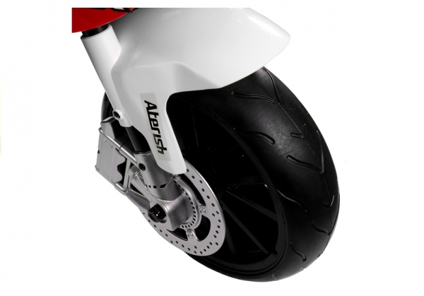 Motocicleta electrica cu roti ajutatoare BMW S1000RR PREMIUM #Rosu [8]