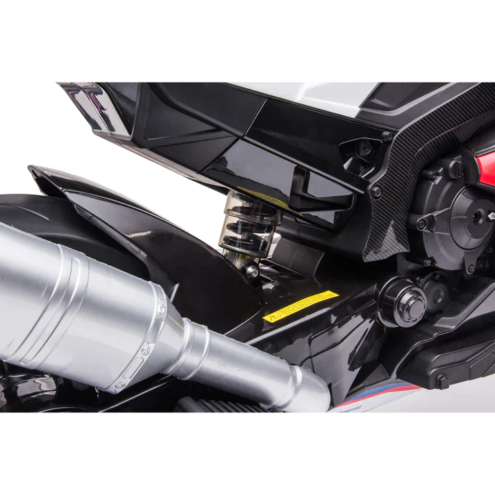 Motocicleta electrica cu licenta BMW HP4 Premium, pentru copil 3-9 ani, culoare Rosu [25]