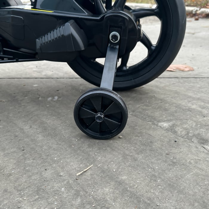 Motocicleta electrica cu licenta BMW HP4 Premium, pentru copil 3-9 ani, culoare Rosu [17]