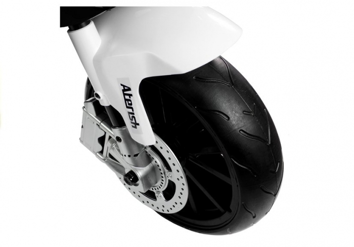 Motocicleta electrica cu roti ajutatoare BMW S1000RR PREMIUM #Negru [2]