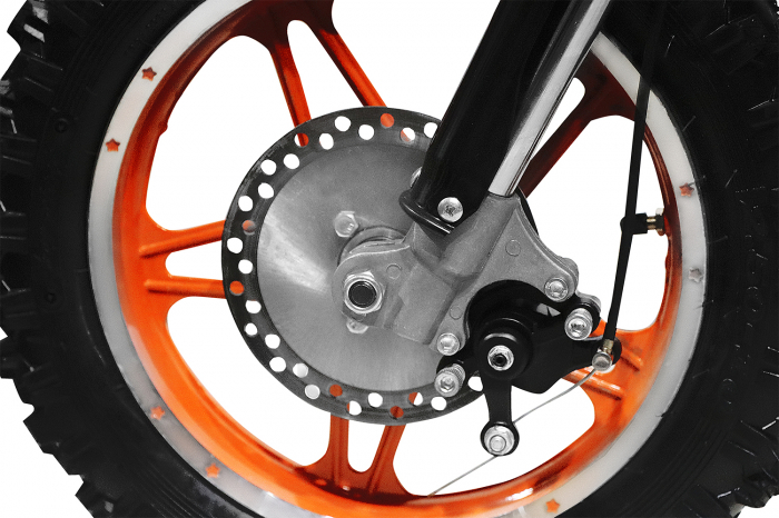 Motocicleta electrica pentru copii Apollo 1000W, portocaliu [14]