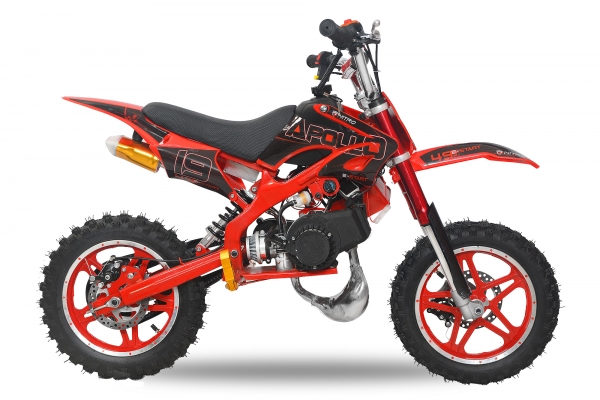 Motocicleta electrica pentru copii Apollo 1000W, portocaliu [7]