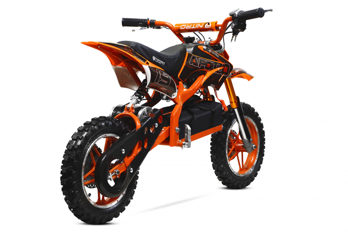 Motocicleta electrica pentru copii Apollo 1000W, portocaliu [6]