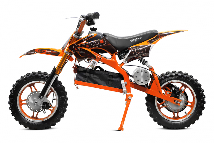 Motocicleta electrica pentru copii Apollo 1000W, portocaliu [3]
