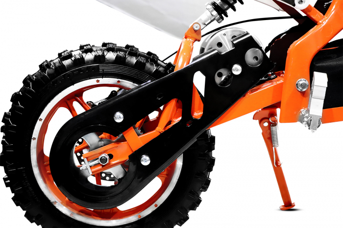 Motocicleta electrica pentru copii Apollo 1000W, portocaliu [9]