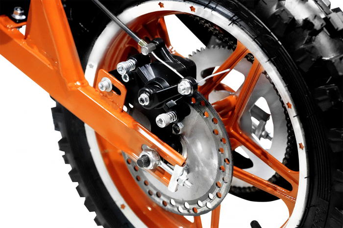 Motocicleta electrica pentru copii Apollo 1000W, portocaliu [13]
