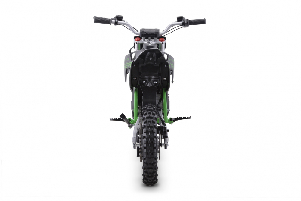 Motocicleta electrica E-Dirtbike Serval VX 1600W 14/12 48V 15Ah Lithiu ION, culoare Verde [21]