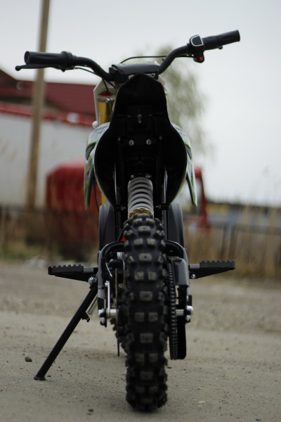 Motocicleta electrica Eco Tiger 1000W 36V 12/10 #Verde [6]