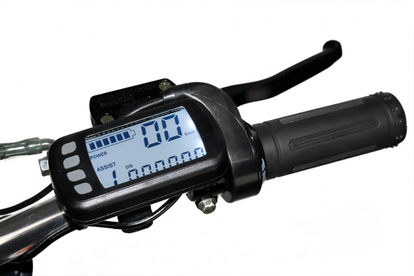 Motocicleta electrica Eco NRG 500W 48V 12/10 #Portocaliu [14]