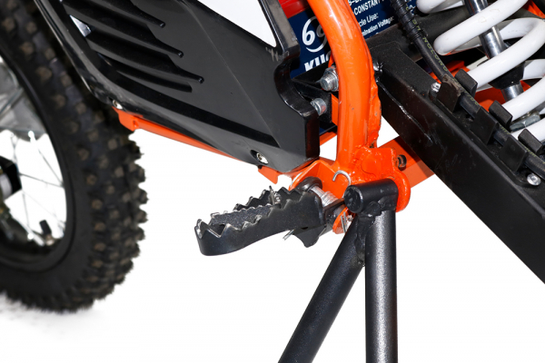 Motocicleta electrica Eco NRG 500W 48V 12/10 #Portocaliu [16]