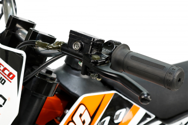 Motocicleta electrica Eco NRG 500W 48V 12/10 #Portocaliu [11]
