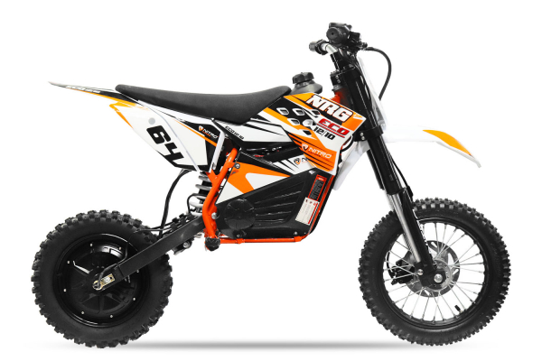 Motocicleta electrica Eco NRG 500W 48V 12/10 #Portocaliu [7]