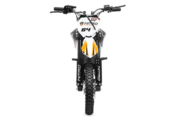 Motocicleta electrica Eco NRG 500W 48V 12/10 #Portocaliu [5]
