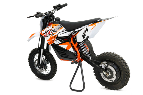 Motocicleta electrica Eco NRG 500W 48V 12/10 #Portocaliu [2]