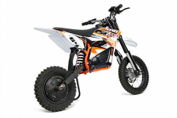 Motocicleta electrica Eco NRG 500W 48V 12/10 #Portocaliu [4]