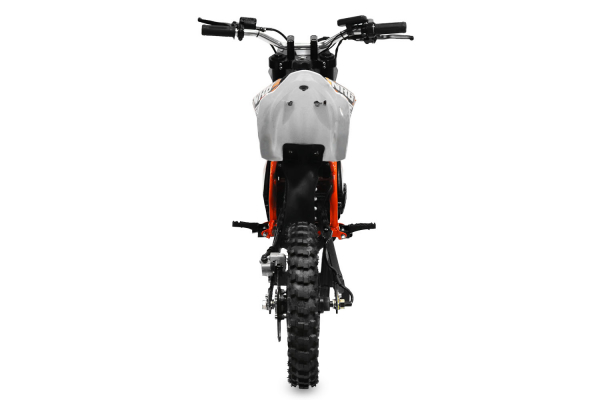 Motocicleta electrica Eco NRG 500W 48V 12/10 #Portocaliu [6]