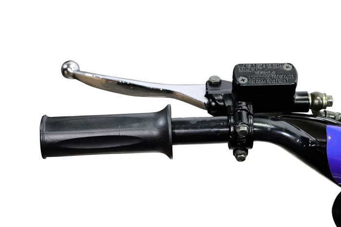 Motocicleta electrica Eco Serval PRIME 1200W 12/10 48V 15Ah Lithiu ION, culoare albastra [24]